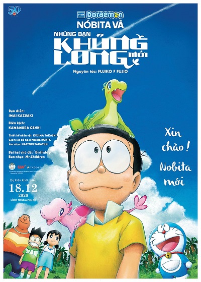 Doraemon: Nobita Và Những Bạn Khủng Long Mới Full Vietsub, Doraemon ...